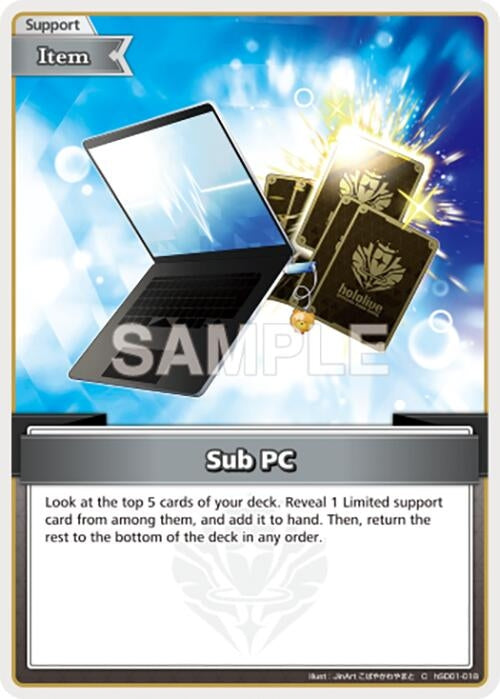 Image for Sub PC (C) (hSD01-018) - Hololive