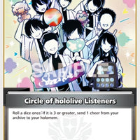 Image for Circle of hololive Listeners (C) (hSD01-020) - Hololive