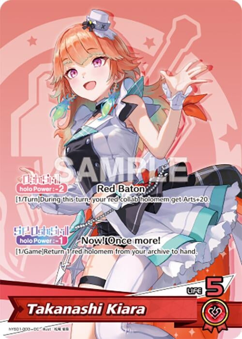 Image for Takanashi Kiara (hYS01-003) - Hololive