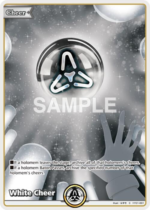 Image for White Cheer (hY01-001) - Hololive