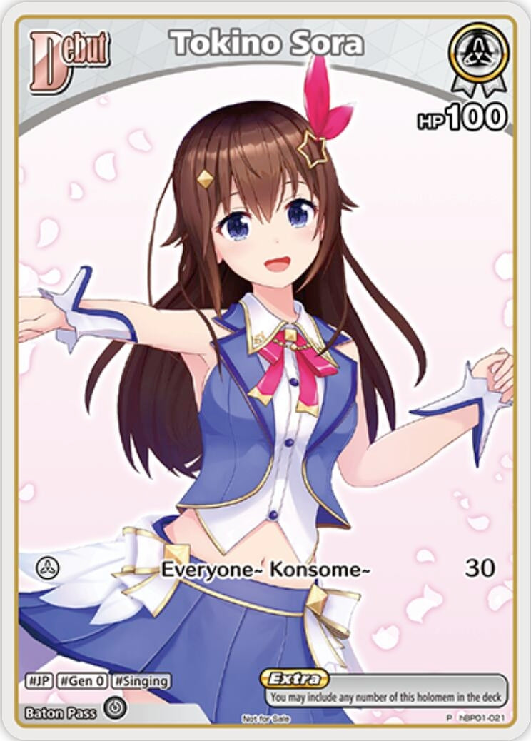 Image for Tokino Sora (P) (hBP01-021) (hBP01-021) - Hololive