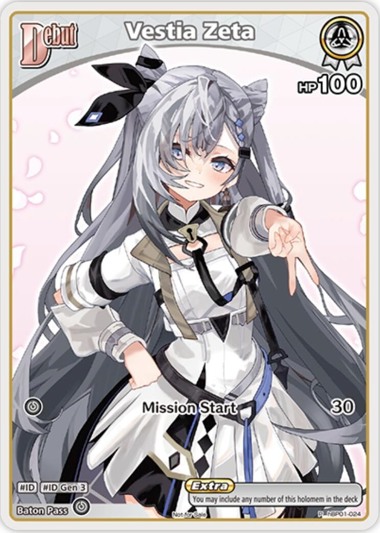 Image for Vestia Zeta (P) (hBP01-024) (hBP01-024) - Hololive