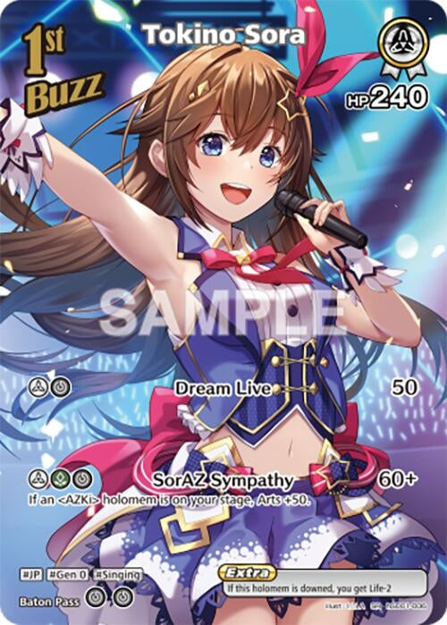 Image for Tokino Sora (SR) (hSD01-006) (hBP01-023) - Hololive