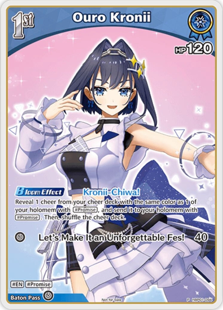 Image for Ouro Kronii (P) (hBP01-094) (hBP01-094) - Hololive