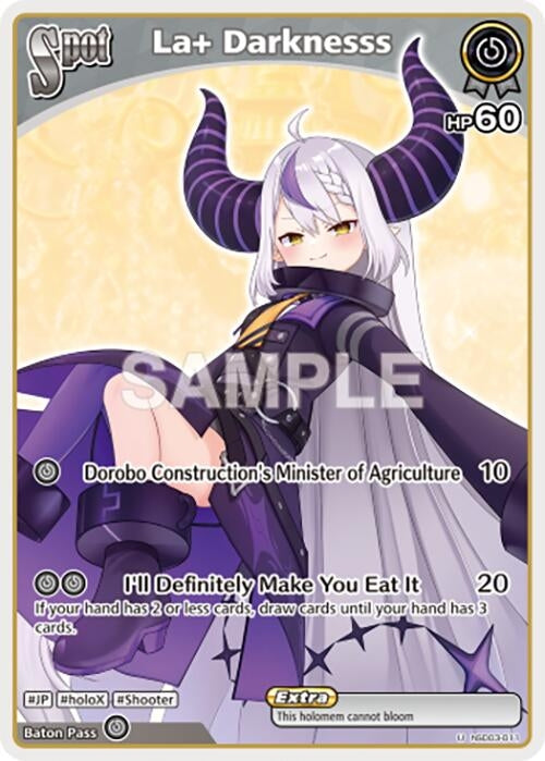 Image for La+ Darknesss (hSD03-011) - Hololive