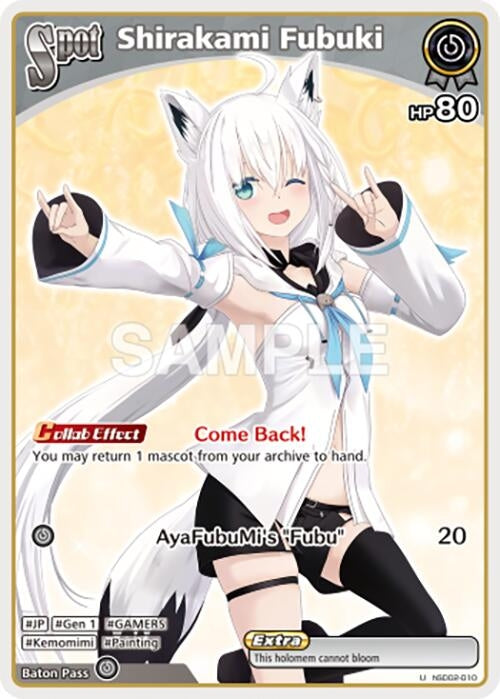 Image for Shirakami Fubuki (hSD02-010) - Hololive