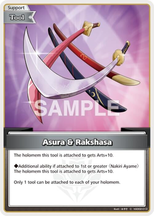 Image for Asura & Rakshasa (hSD02-013) - Hololive