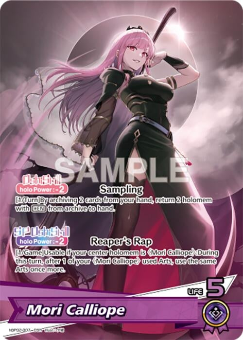 Image for Mori Calliope (OSR) (hBP02-007) - Hololive