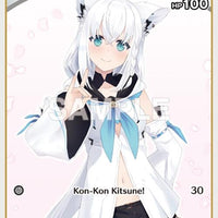 Image for Shirakami Fubuki (C) (hBP02-008) (hBP02-008) - Hololive