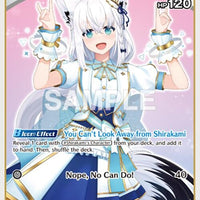 Image for Shirakami Fubuki (U) (hBP02-011) (hBP02-011) - Hololive