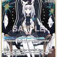 Image for Shirakami Fubuki (R) (hBP02-012) - Hololive