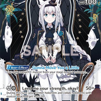 Image for Shirakami Fubuki (SR) (hBP02-012) (hBP02-012) - Hololive