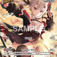 Image for Nakiri Ayame (UR) (hBP02-034) - Hololive