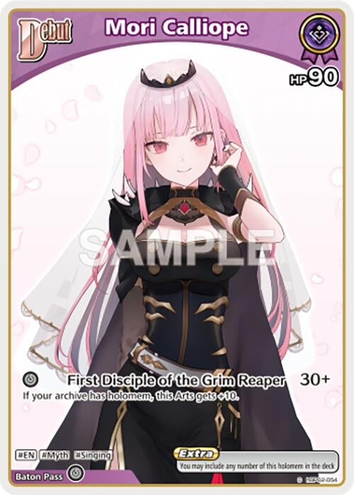 Image for Mori Calliope (C) (hBP02-054) (hBP02-054) - Hololive