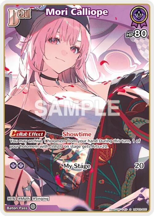 Image for Mori Calliope (S) (hBP02-055) (hBP02-055) - Hololive