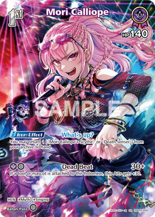 Image for Mori Calliope (SR) (hBP02-058) (hBP02-058) - Hololive