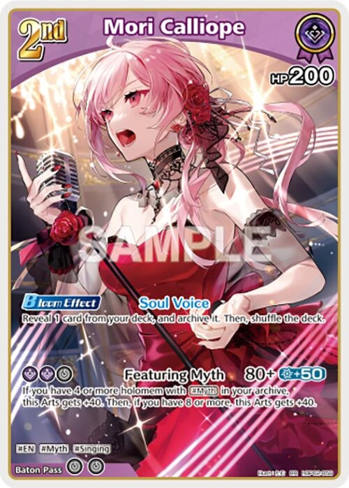 Image for Mori Calliope (RR) (hBP02-059) - Hololive