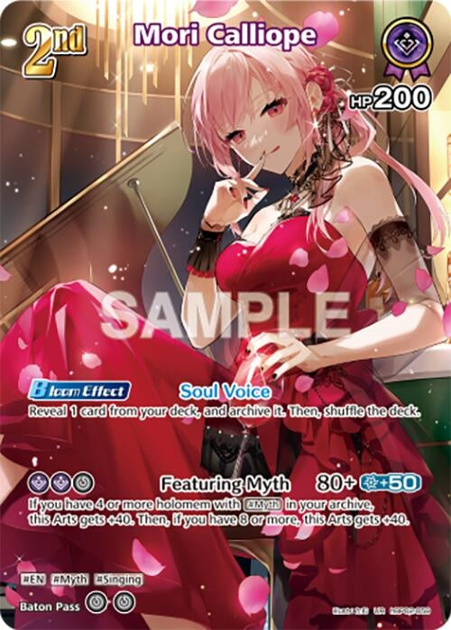 Image for Mori Calliope (UR) (hBP02-059) - Hololive