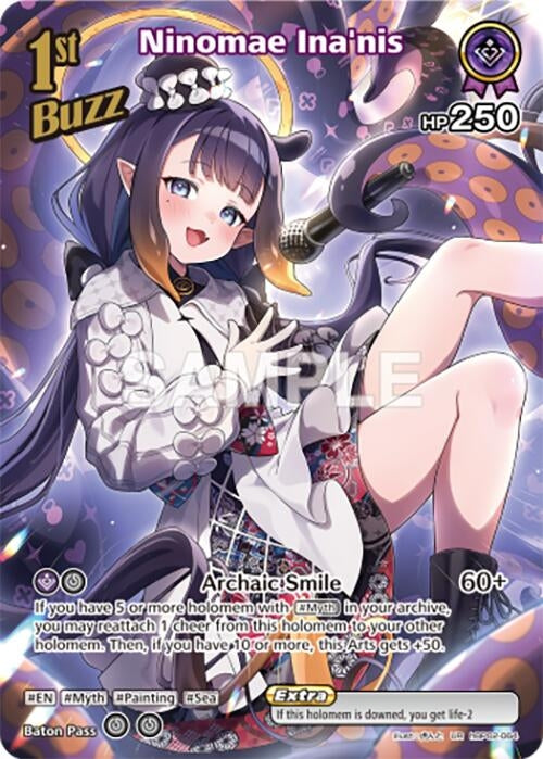 Image for Ninomae Ina'nis (UR) (hBP02-064) - Hololive