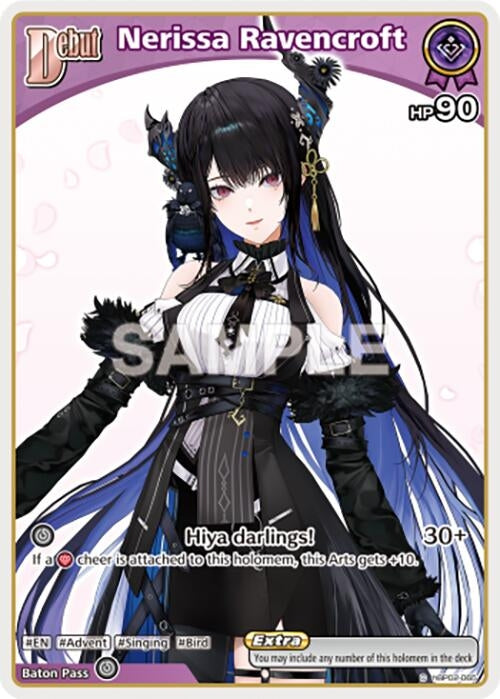 Image for Nerissa Ravencroft (C) (hBP02-065) (hBP02-065) - Hololive