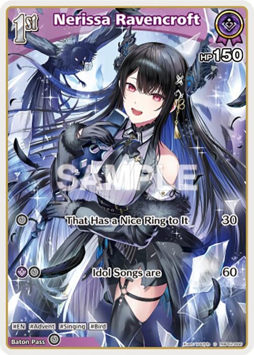 Image for Nerissa Ravencroft (S) (hBP02-066) (hBP02-066) - Hololive