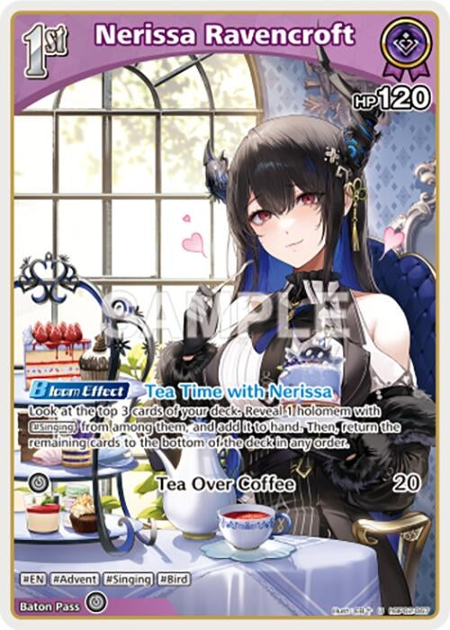 Image for Nerissa Ravencroft (U) (hBP02-067) - Hololive