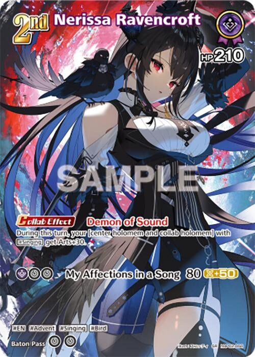 Image for Nerissa Ravencroft (SR) (hBP02-068) - Hololive