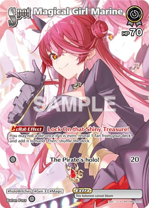 Image for Magical Girl Marine (SR) (hBP02-073) - Hololive