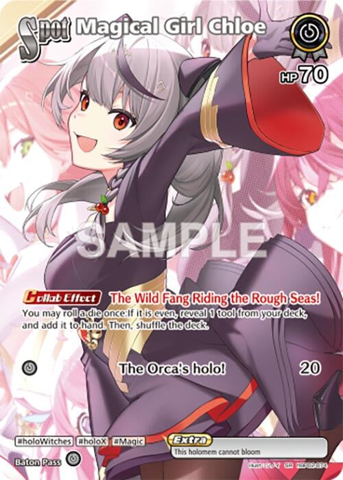 Image for Magical Girl Chloe (SR) (hBP02-074) - Hololive