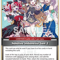 Image for hololive Indonesia Gen 2 (U) (hBP02-081) - Hololive