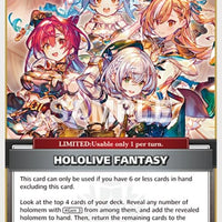 Image for HOLOLIVE FANTASY (U) (hBP02-085) - Hololive