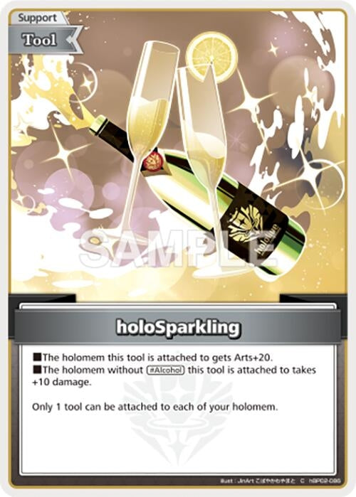 Image for holoSparkling (C) (hBP02-086) - Hololive