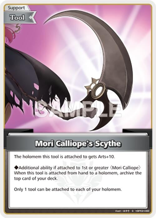Image for Mori Calliope's Scythe (S) (hBP02-088) - Hololive