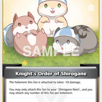 Image for Knight's Order of Shirogane (S) (hBP02-100) - Hololive