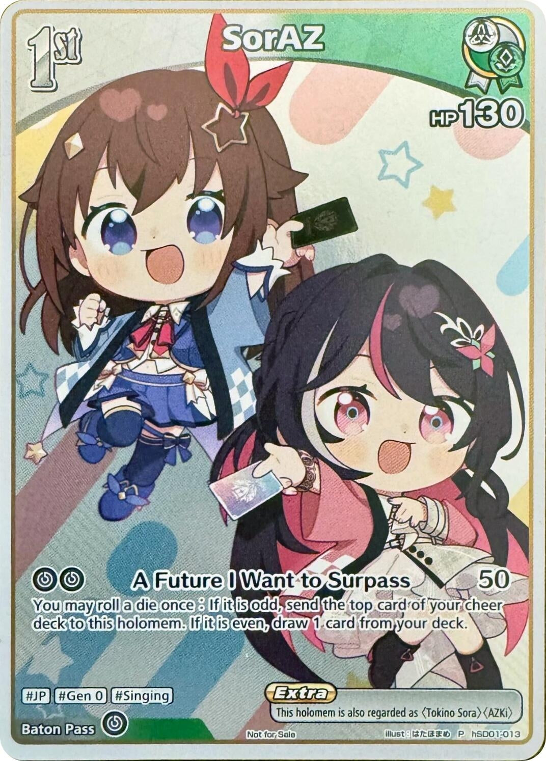 Image for SorAZ (P) (hSD01-013) (hSD01-013) - Hololive