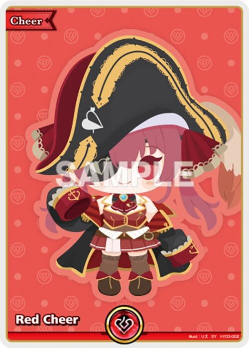 Image for Red Cheer (SY) (hY03-002) - Hololive