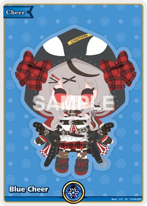 Image for Blue Cheer (SY) (hY04-002) - Hololive