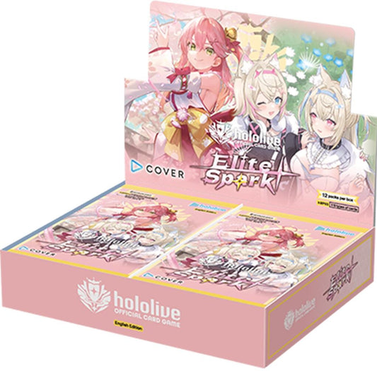 Image for Elite Spark Booster Box - Hololive