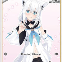 Image for Shirakami Fubuki (P) (hBP02-008) (hBP02-008) - Hololive