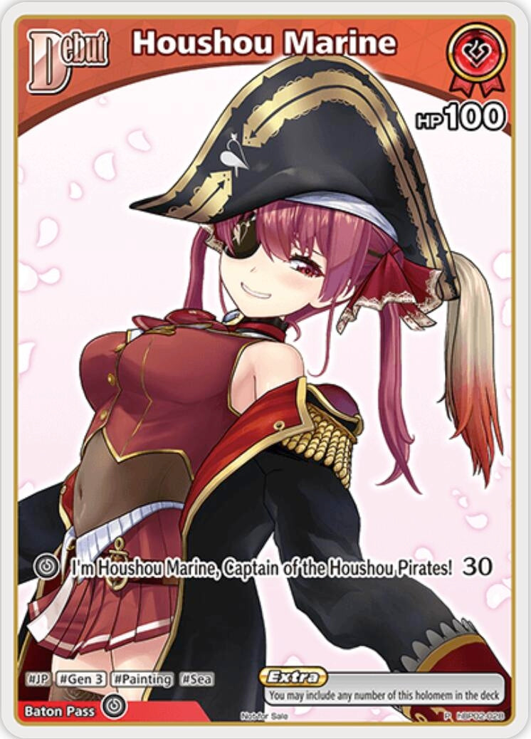 Image for Houshou Marine (P) (hBP02-028) (hBP02-028) - Hololive
