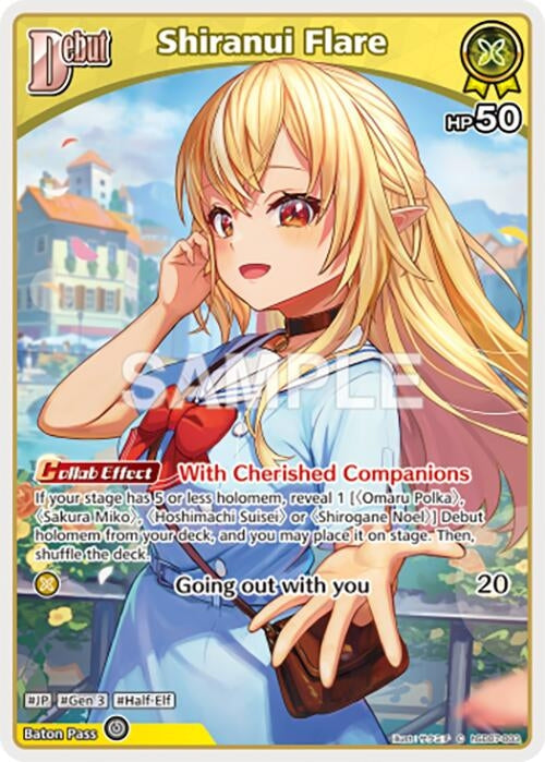 Image for Shiranui Flare (C) (hSD07-003) (hSD07-003) - Hololive