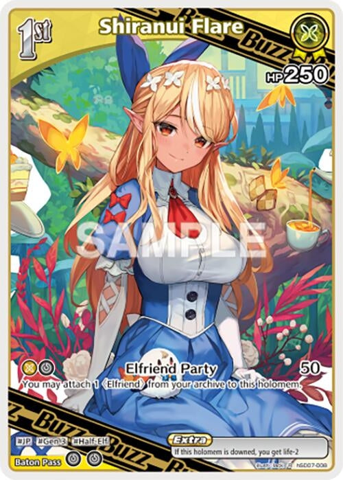 Image for Shiranui Flare (R) (hSD07-008) - Hololive