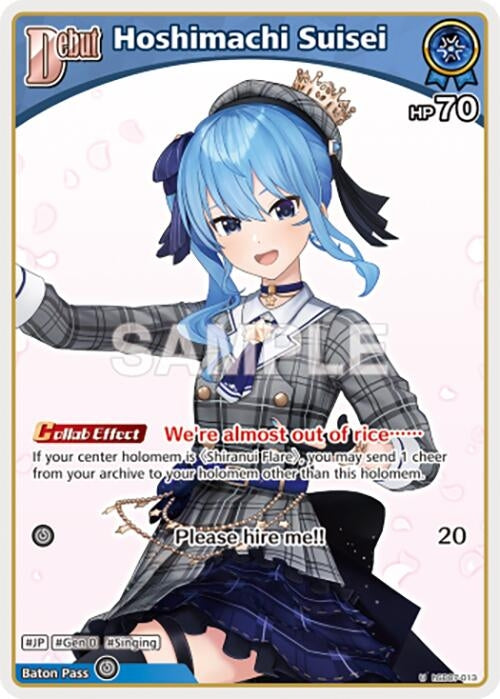 Image for Hoshimachi Suisei (U) (hSD07-013) - Hololive