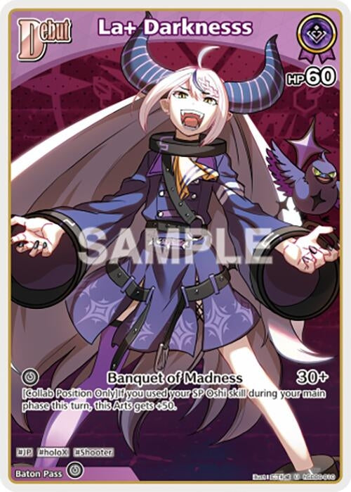 Image for La+ Darknesss (U) (hSD06-010) - Hololive