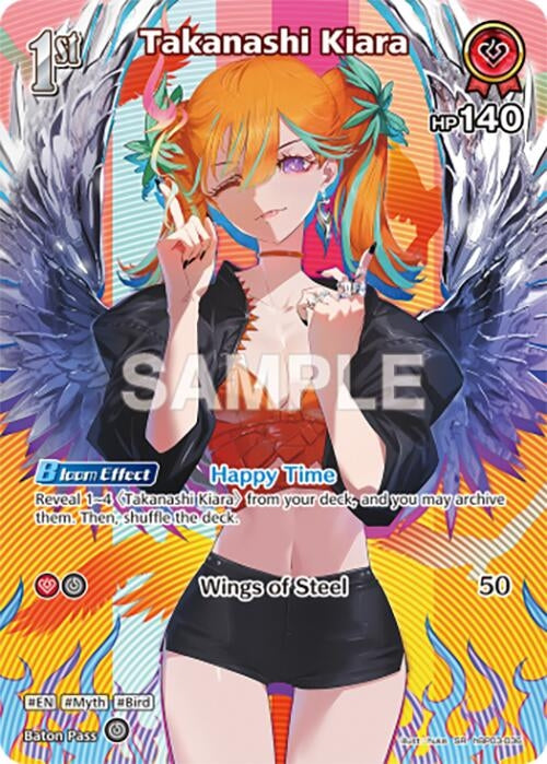 Image for Takanashi Kiara (SR) (hBP03-036) - Hololive