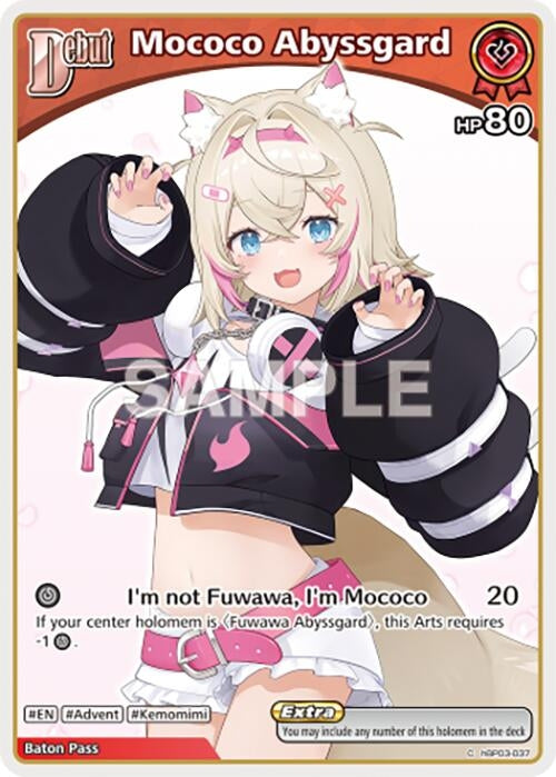 Image for Mococo Abyssgard (C) (hBP03-037) (hBP03-037) - Hololive