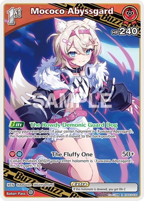Image for Mococo Abyssgard (R) (hBP03-039) - Hololive