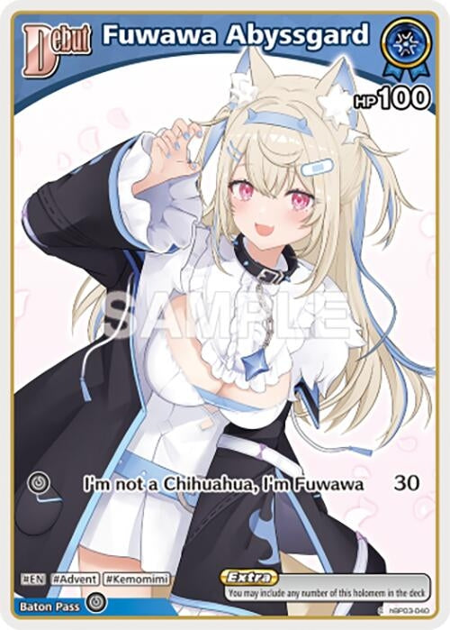 Image for Fuwawa Abyssgard (C) (hBP03-040) (hBP03-040) - Hololive