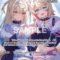 Image for FUWAMOCO (SR) (hBP03-050) - Hololive