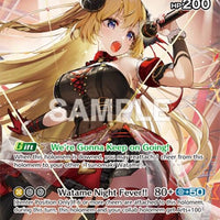 Image for Tsunomaki Watame (UR) (hBP03-072) - Hololive